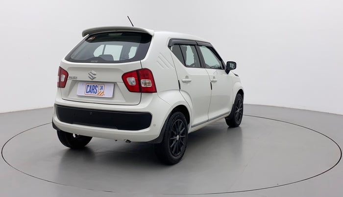 2019 Maruti IGNIS DELTA 1.2, Petrol, Manual, 23,009 km, Right Back Diagonal