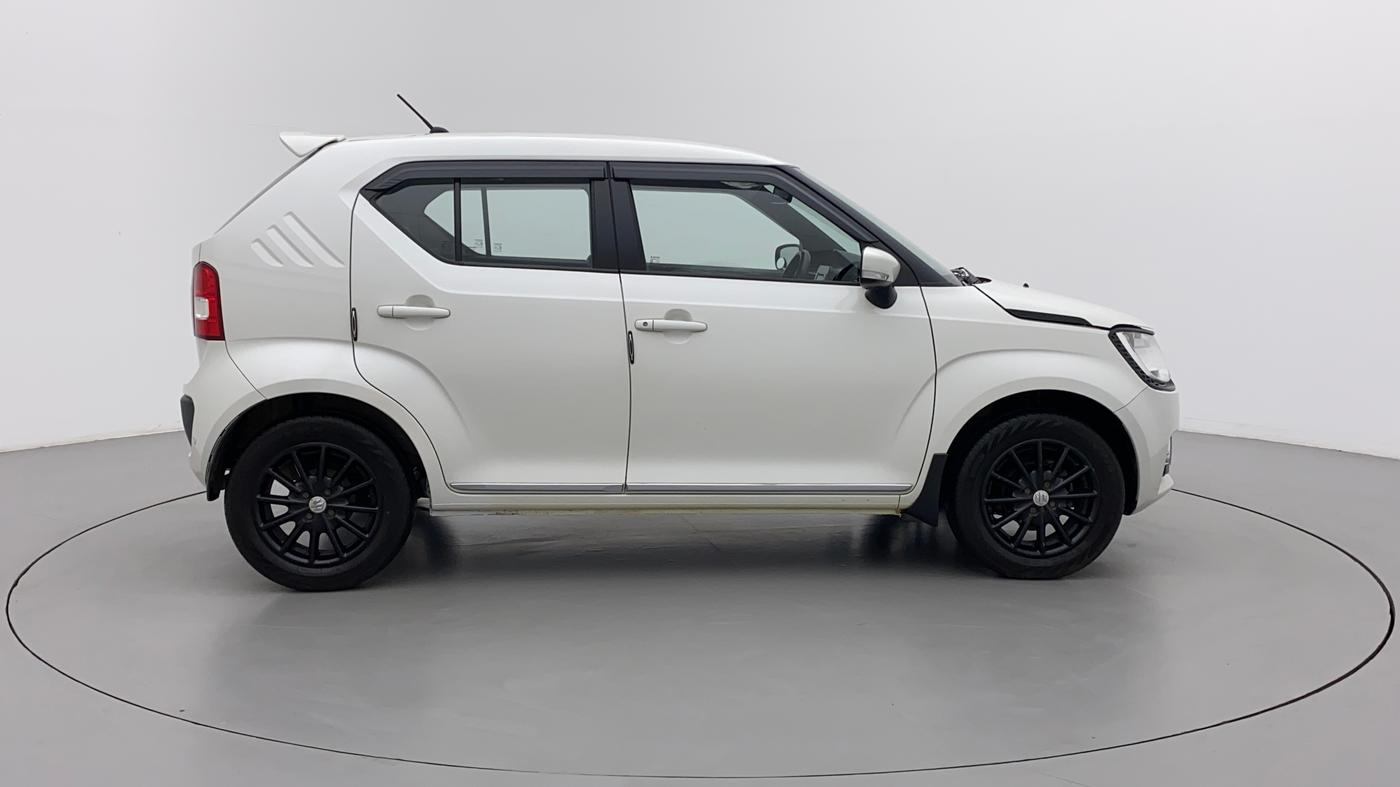 2019 Maruti IGNIS DELTA 1.2, Petrol, Manual, 23,009 km, Right Side View