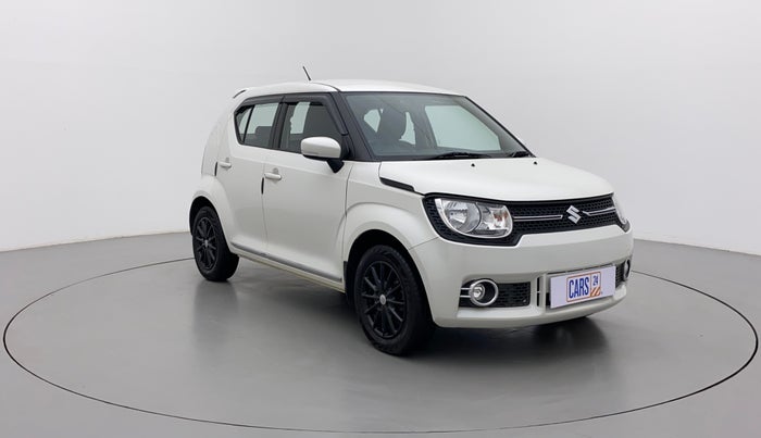 2019 Maruti IGNIS DELTA 1.2, Petrol, Manual, 23,009 km, Right Front Diagonal