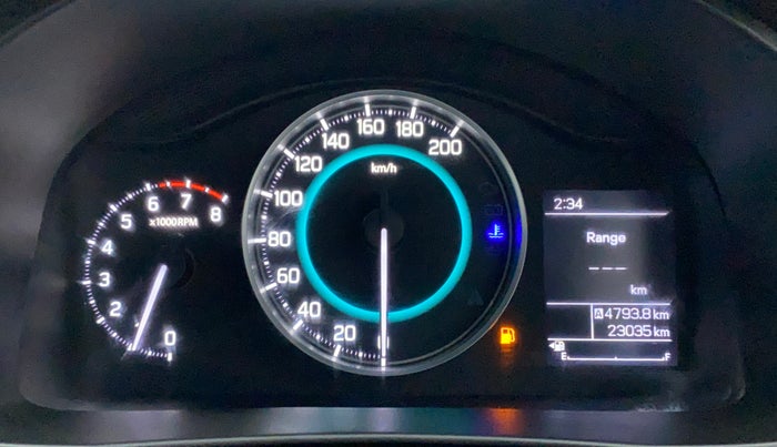2019 Maruti IGNIS DELTA 1.2, Petrol, Manual, 23,009 km, Odometer Image