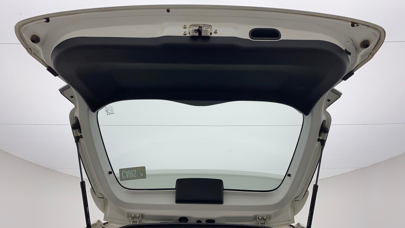 2019 Maruti IGNIS DELTA 1.2, Petrol, Manual, 23,009 km, Boot Door Open