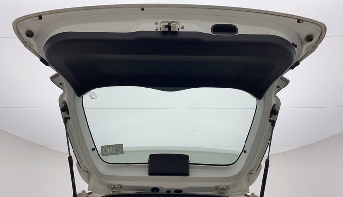 2019 Maruti IGNIS DELTA 1.2, Petrol, Manual, 23,009 km, Boot Door Open