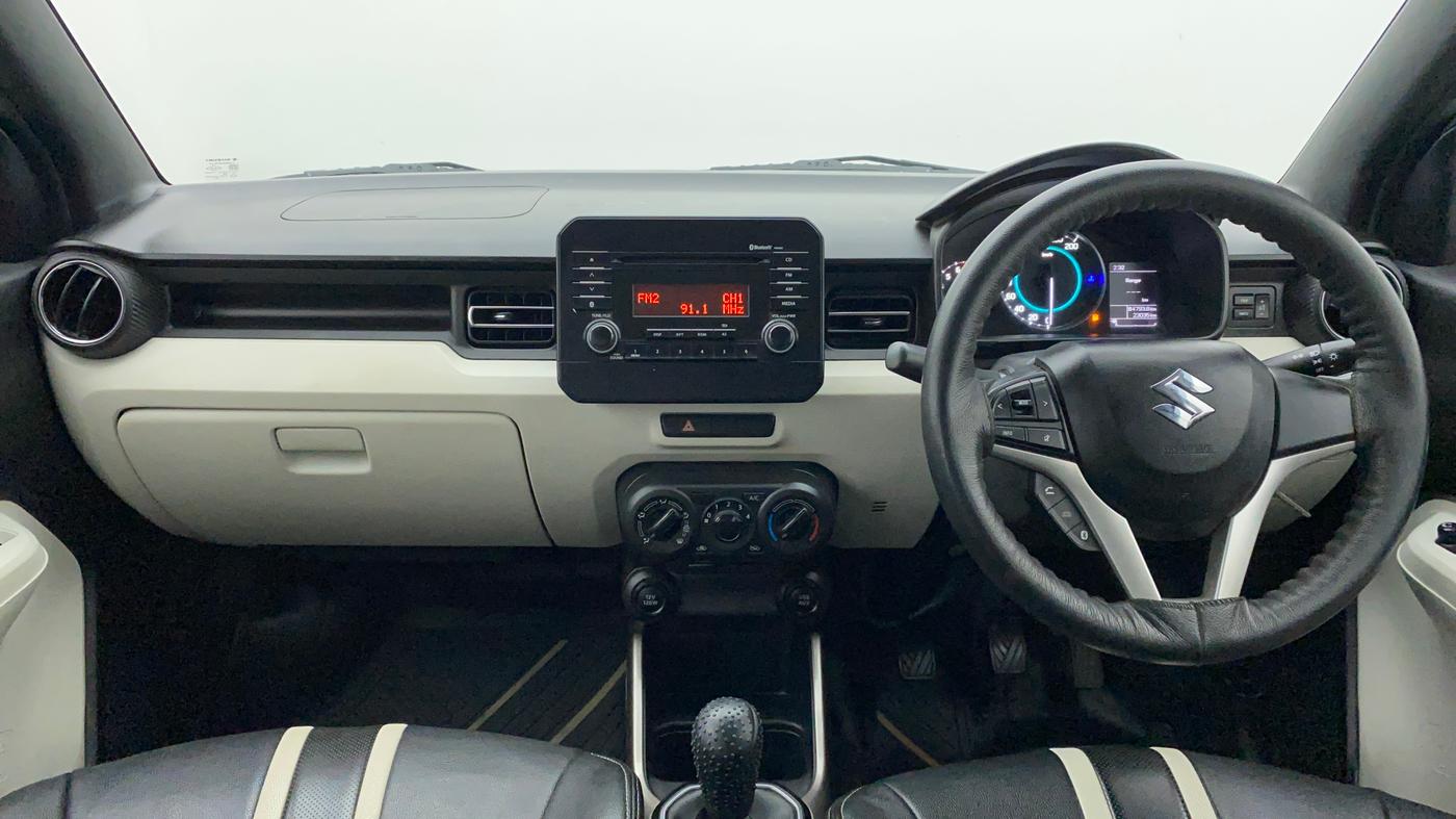 2019 Maruti IGNIS DELTA 1.2, Petrol, Manual, 23,009 km, Dashboard