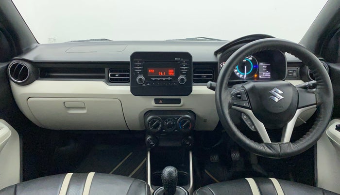 2019 Maruti IGNIS DELTA 1.2, Petrol, Manual, 23,009 km, Dashboard