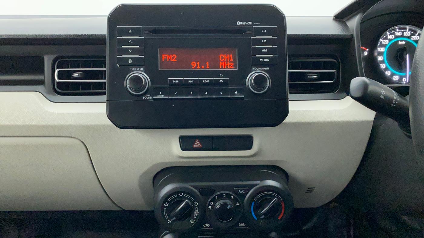2019 Maruti IGNIS DELTA 1.2, Petrol, Manual, 23,009 km, Air Conditioner