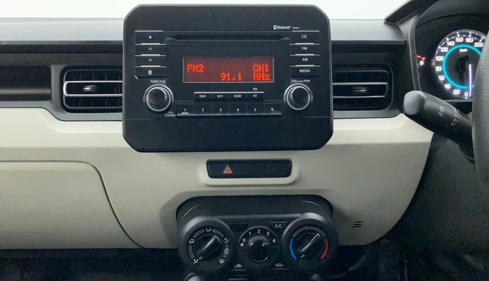 2019 Maruti IGNIS DELTA 1.2, Petrol, Manual, 23,009 km, Air Conditioner