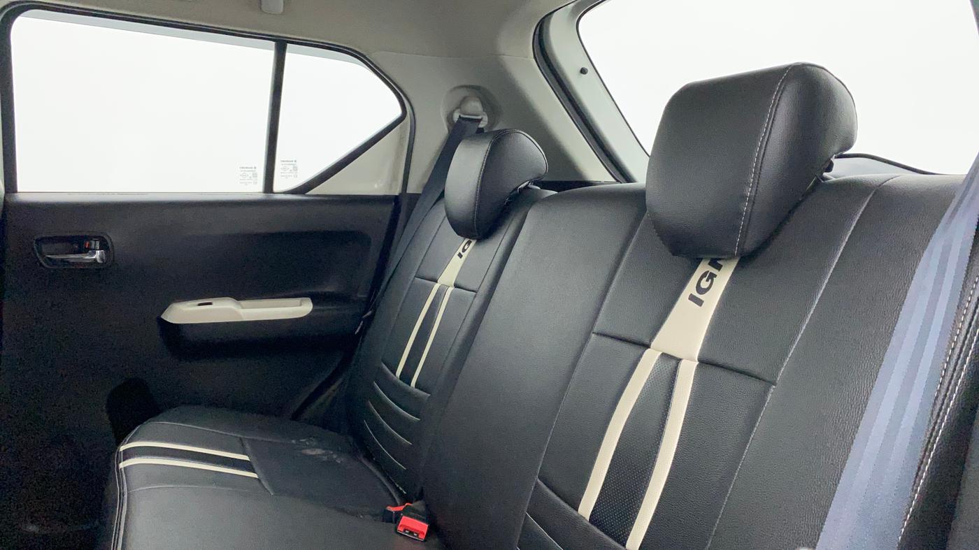 2019 Maruti IGNIS DELTA 1.2, Petrol, Manual, 23,009 km, Right Side Rear Door Cabin