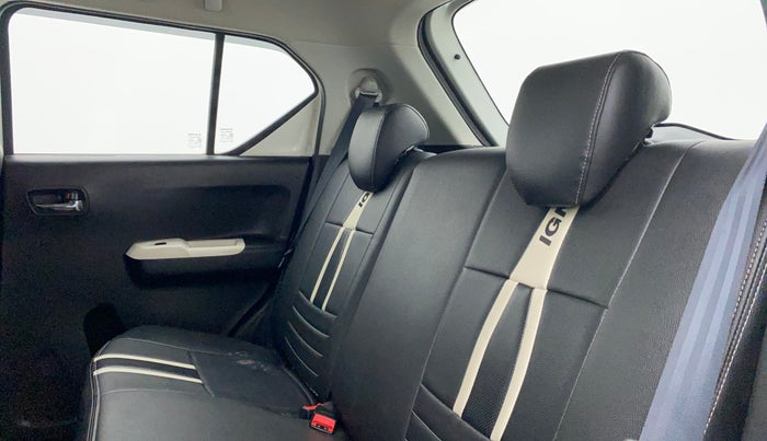 2019 Maruti IGNIS DELTA 1.2, Petrol, Manual, 23,009 km, Right Side Rear Door Cabin