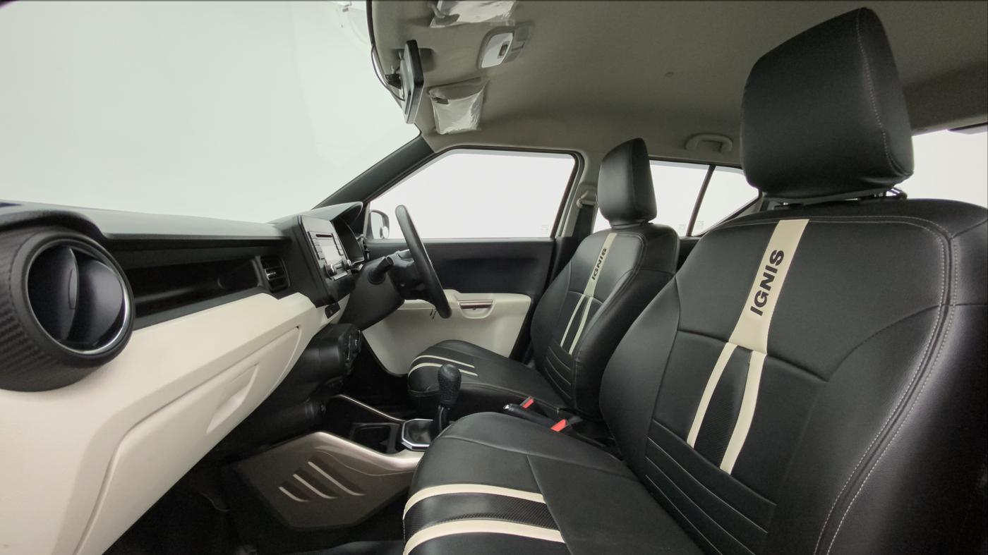 2019 Maruti IGNIS DELTA 1.2, Petrol, Manual, 23,009 km, Right Side Front Door Cabin