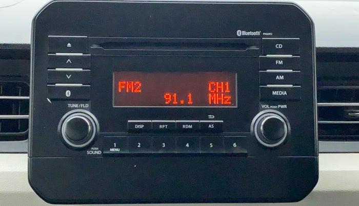 2019 Maruti IGNIS DELTA 1.2, Petrol, Manual, 23,009 km, Infotainment System