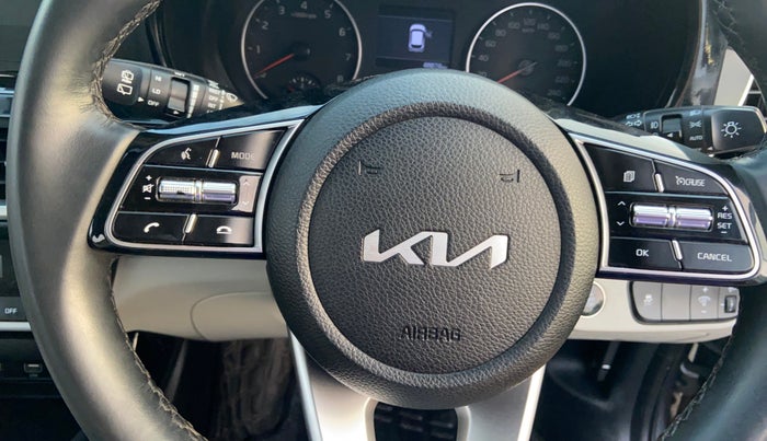 2021 KIA SELTOS HTX IVT 1.5 PETROL, Petrol, Automatic, 48,852 km, Adaptive Cruise Control