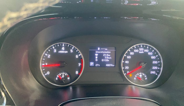 2021 KIA SELTOS HTX IVT 1.5 PETROL, Petrol, Automatic, 48,852 km, Odometer Image
