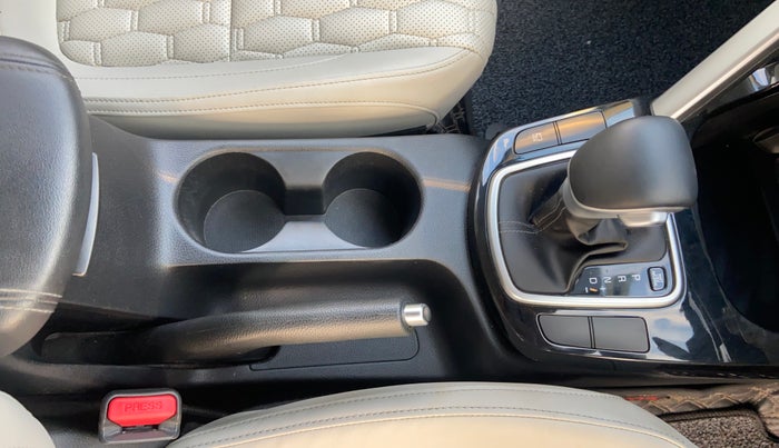 2021 KIA SELTOS HTX IVT 1.5 PETROL, Petrol, Automatic, 48,852 km, Gear Lever