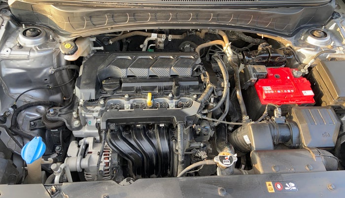 2021 KIA SELTOS HTX IVT 1.5 PETROL, Petrol, Automatic, 48,852 km, Engine View
