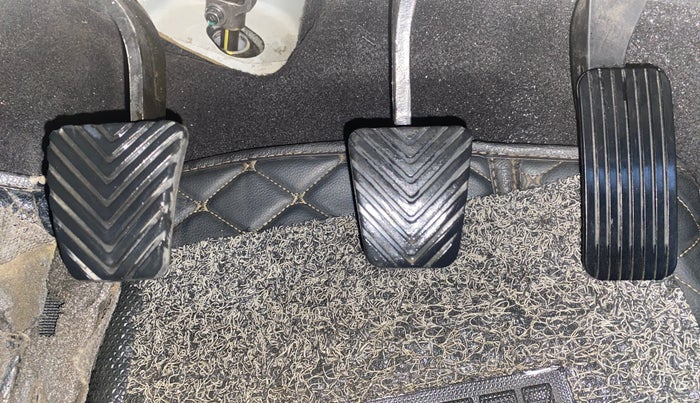 2019 Hyundai Verna 1.6 VTVT SX, Petrol, Manual, 93,601 km, Pedals