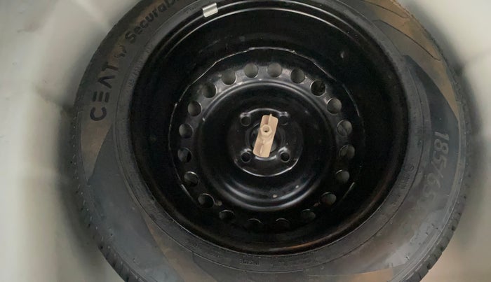 2019 Hyundai Verna 1.6 VTVT SX, Petrol, Manual, 93,601 km, Spare Tyre