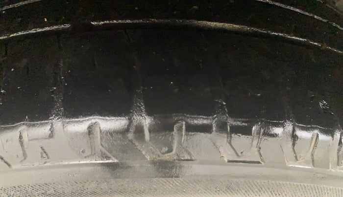 2019 Hyundai Verna 1.6 VTVT SX, Petrol, Manual, 93,601 km, Right Rear Tyre Tread