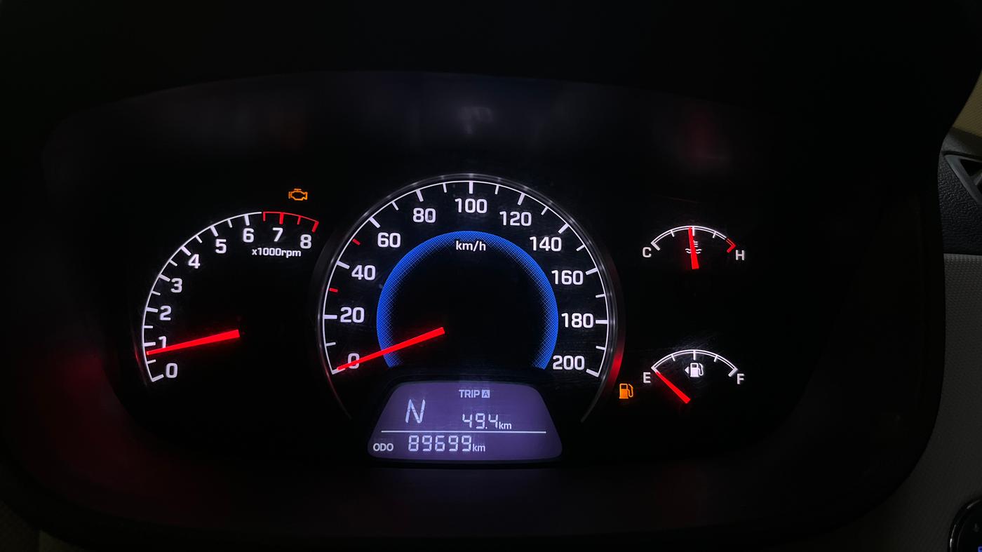 2015 Hyundai Grand i10 ASTA AT 1.2 KAPPA VTVT, Petrol, Automatic, 89,738 km, Odometer Image