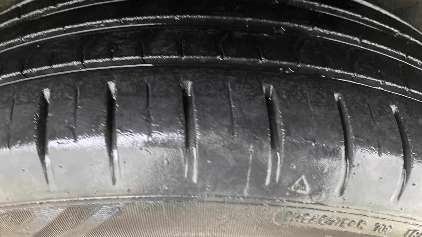 2021 Maruti Baleno ZETA CVT PETROL 1.2, Petrol, Automatic, 51,915 km, Left Rear Tyre Tread