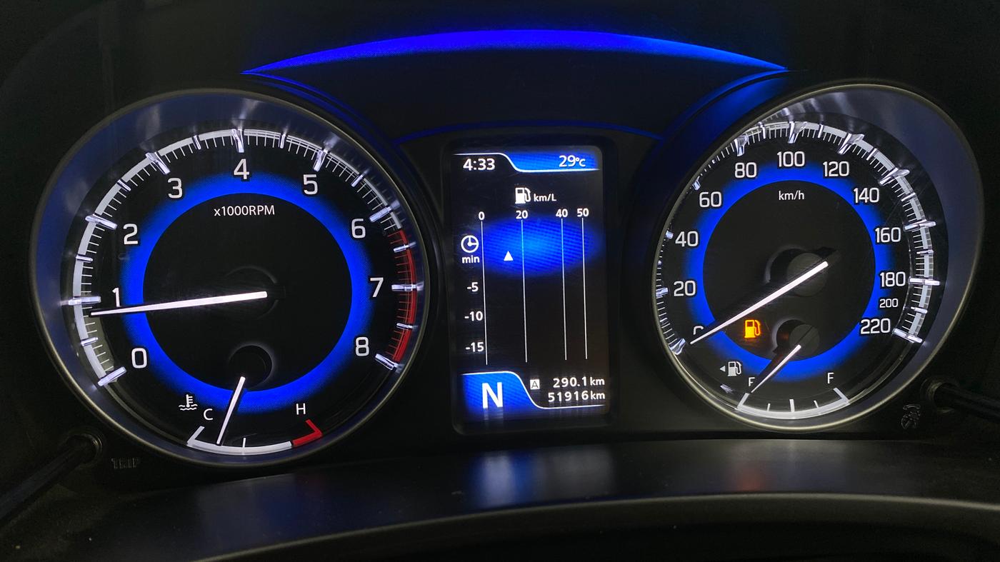 2021 Maruti Baleno ZETA CVT PETROL 1.2, Petrol, Automatic, 51,915 km, Odometer Image