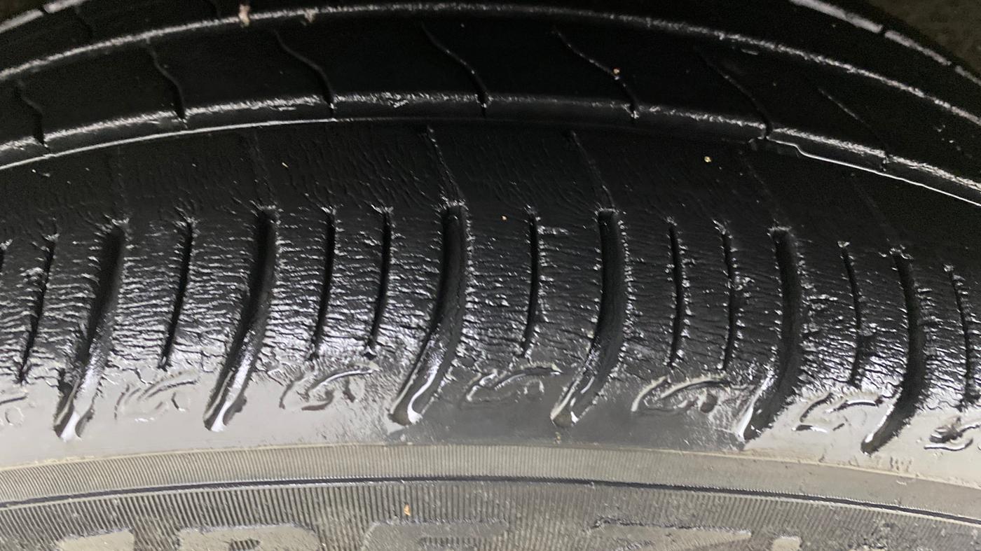 2021 Maruti Baleno ZETA CVT PETROL 1.2, Petrol, Automatic, 51,915 km, Right Rear Tyre Tread