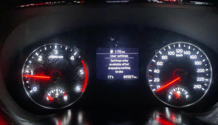 2022 KIA SELTOS HTK 1.5 DIESEL, Diesel, Manual, 84,927 km, Odometer Image