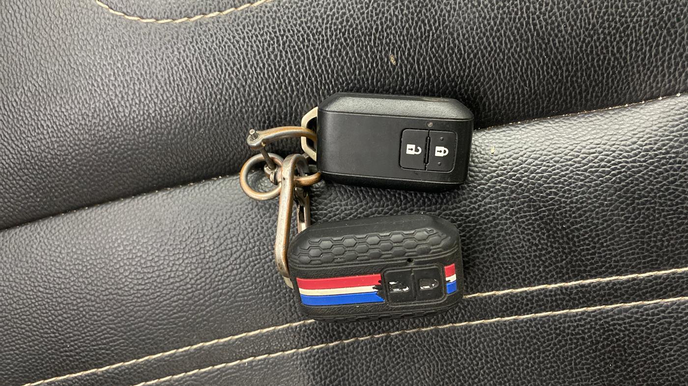 2023 Maruti Ertiga ZXI (O) CNG, CNG, Manual, 1,48,008 km, Key Close Up
