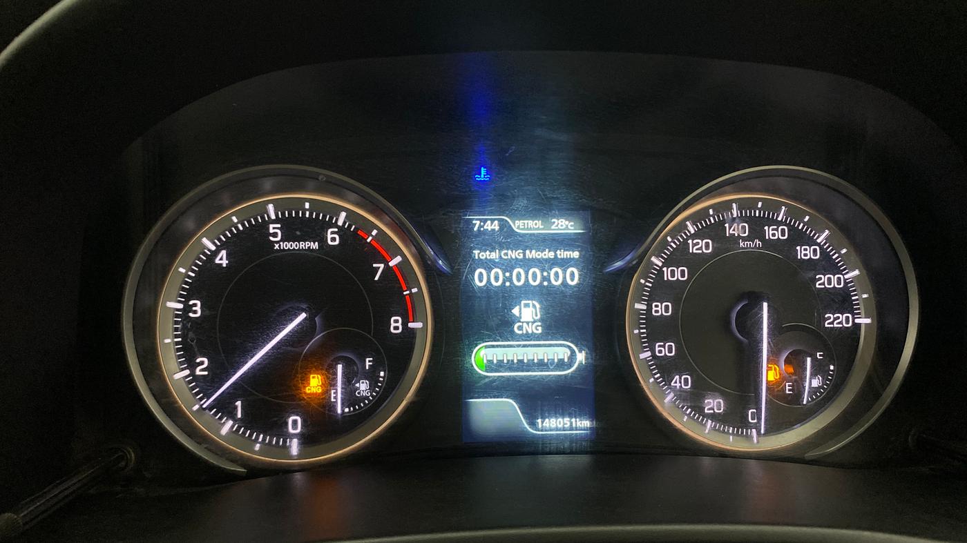 2023 Maruti Ertiga ZXI (O) CNG, CNG, Manual, 1,48,008 km, Odometer Image