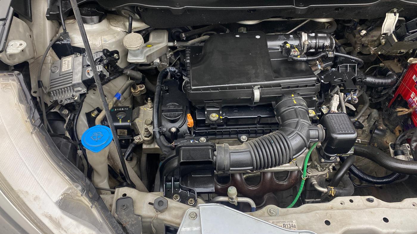2023 Maruti Ertiga ZXI (O) CNG, CNG, Manual, 1,48,008 km, Engine View - Right