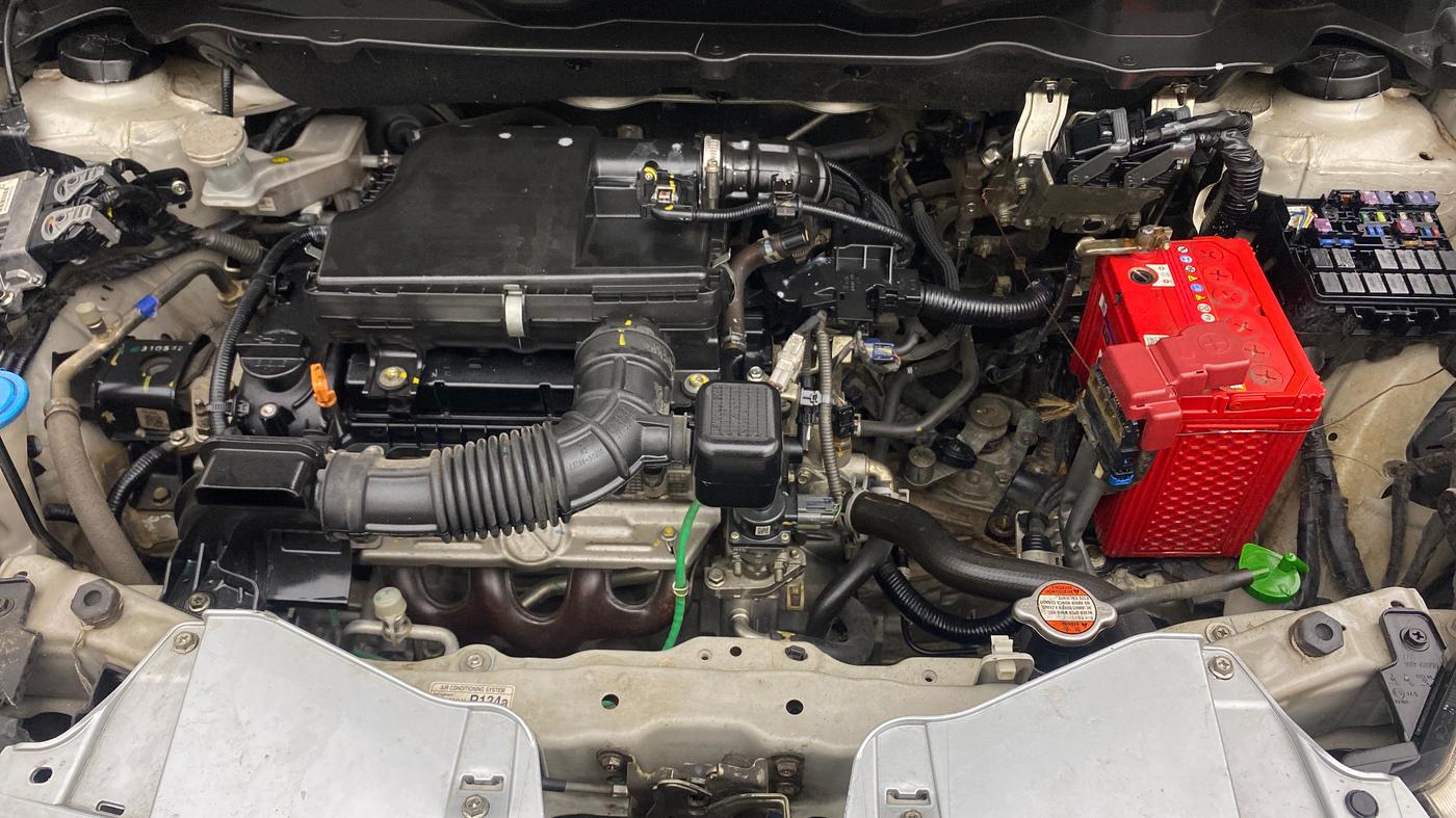 2023 Maruti Ertiga ZXI (O) CNG, CNG, Manual, 1,48,008 km, Engine View