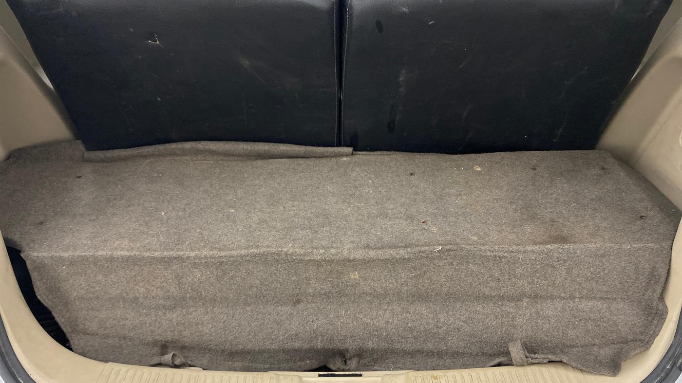2023 Maruti Ertiga ZXI (O) CNG, CNG, Manual, 1,48,008 km, Boot Inside