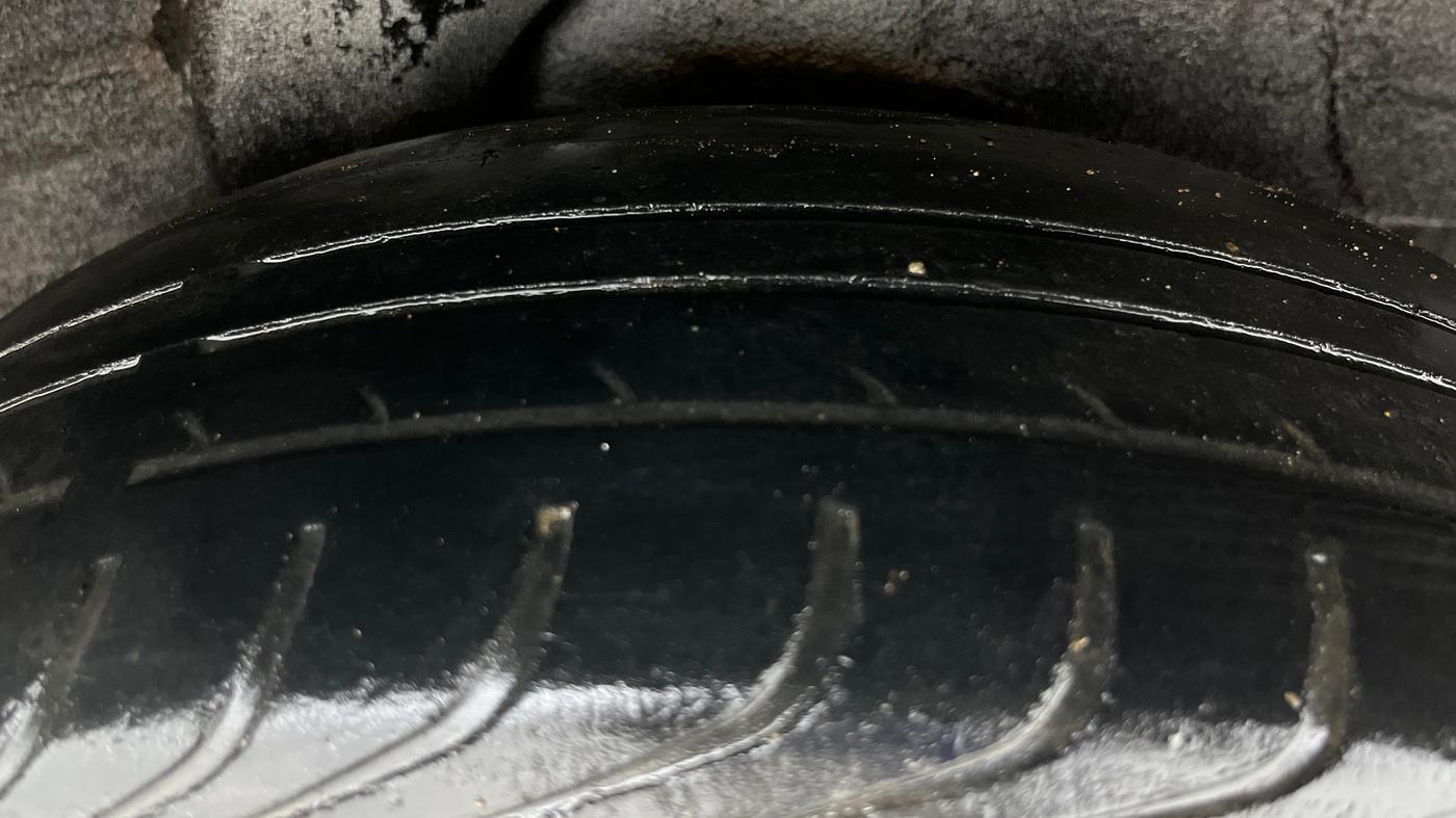 2013 Hyundai i20 MAGNA 1.2, Petrol, Manual, 60,659 km, Left Rear Tyre Tread