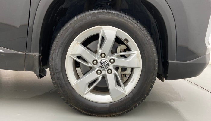 2022 MG HECTOR SHINE 1.5 PETROL TURBO CVT, Petrol, Automatic, 12,547 km, Right Front Wheel