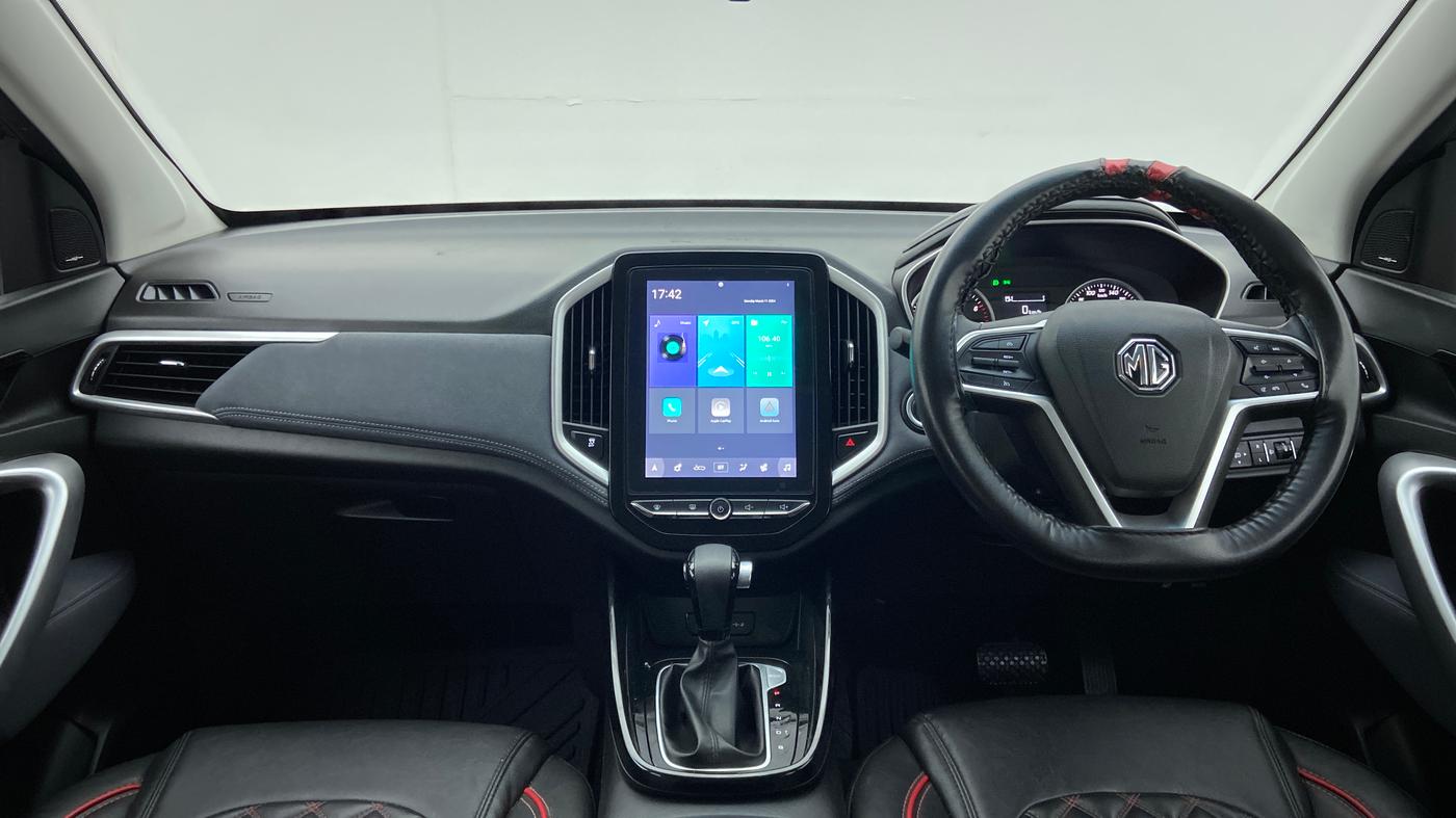2022 MG HECTOR SHINE 1.5 PETROL TURBO CVT, Petrol, Automatic, 12,547 km, Dashboard