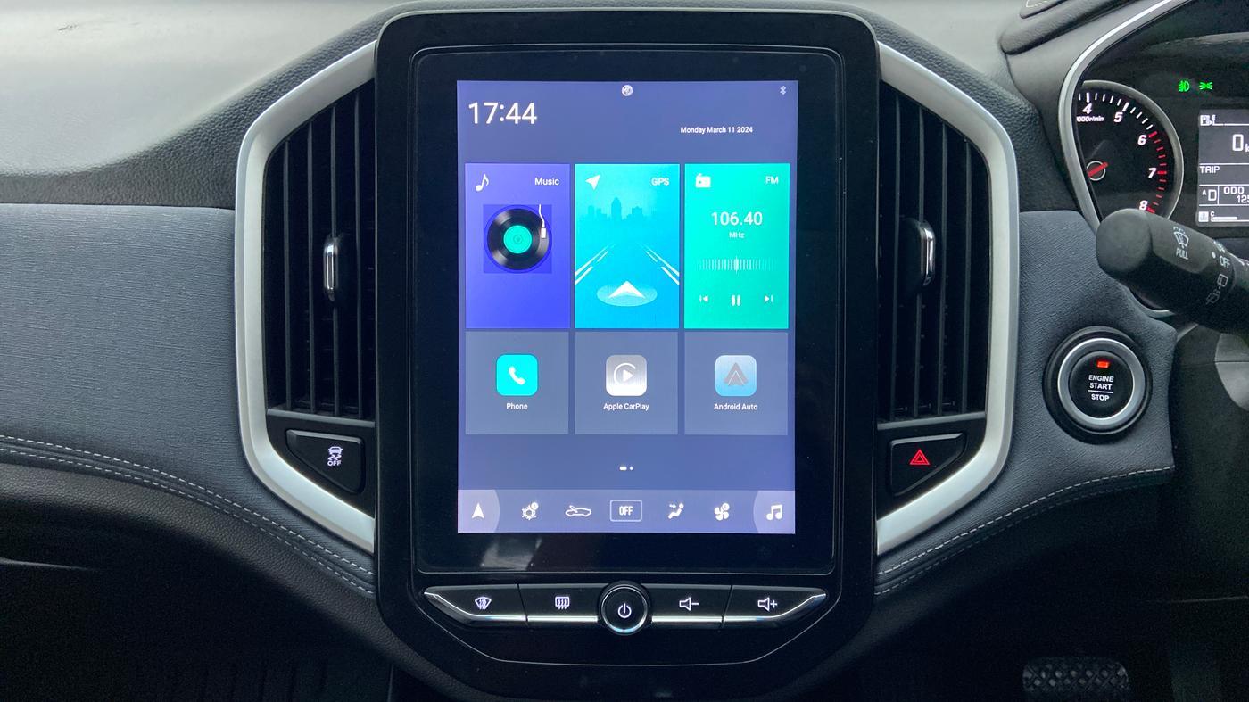 2022 MG HECTOR SHINE 1.5 PETROL TURBO CVT, Petrol, Automatic, 12,547 km, Apple CarPlay and Android Auto