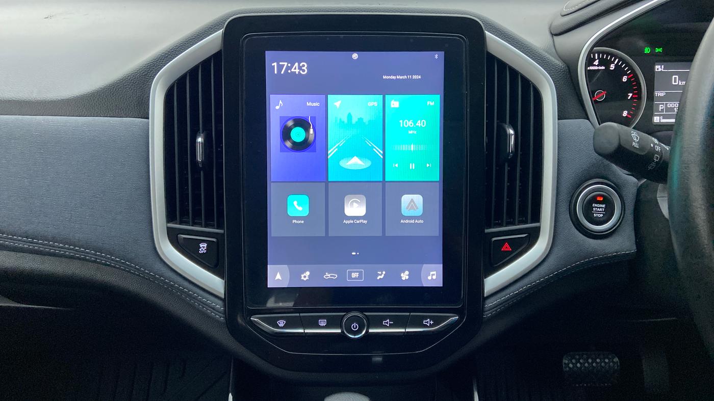 2022 MG HECTOR SHINE 1.5 PETROL TURBO CVT, Petrol, Automatic, 12,547 km, Air Conditioner