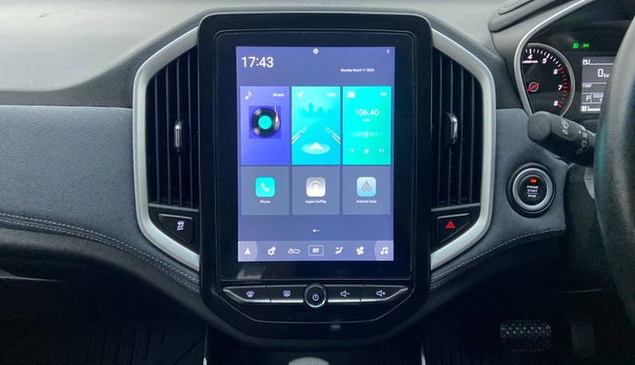 2022 MG HECTOR SHINE 1.5 PETROL TURBO CVT, Petrol, Automatic, 12,547 km, Air Conditioner