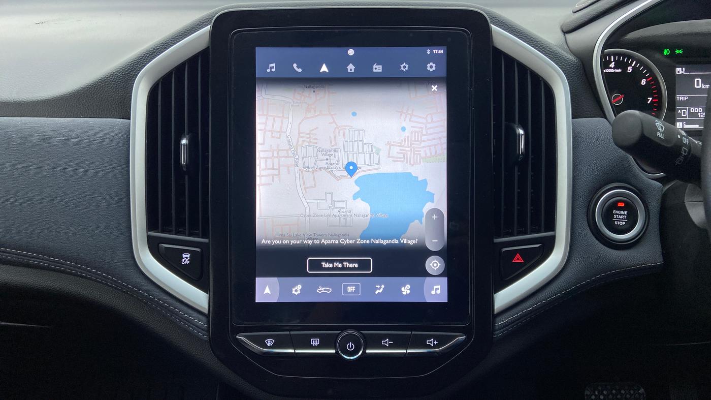 2022 MG HECTOR SHINE 1.5 PETROL TURBO CVT, Petrol, Automatic, 12,547 km, Navigation System