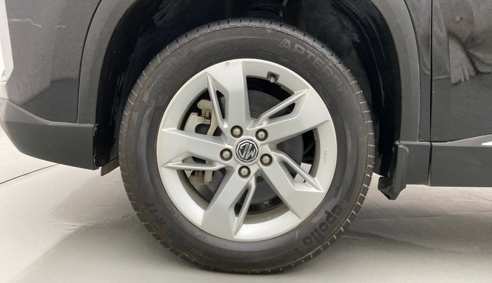2022 MG HECTOR SHINE 1.5 PETROL TURBO CVT, Petrol, Automatic, 12,547 km, Left Front Wheel