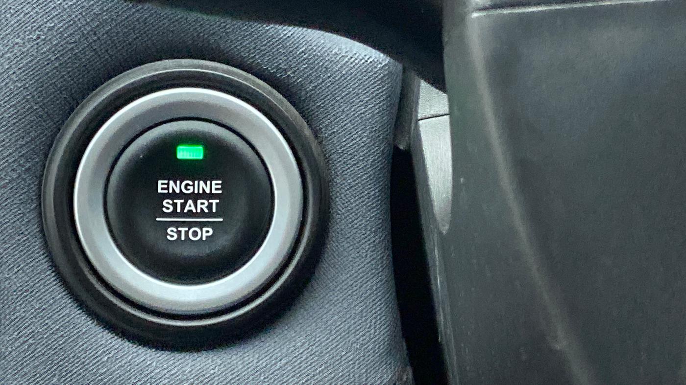2022 MG HECTOR SHINE 1.5 PETROL TURBO CVT, Petrol, Automatic, 12,547 km, Keyless Start/ Stop Button