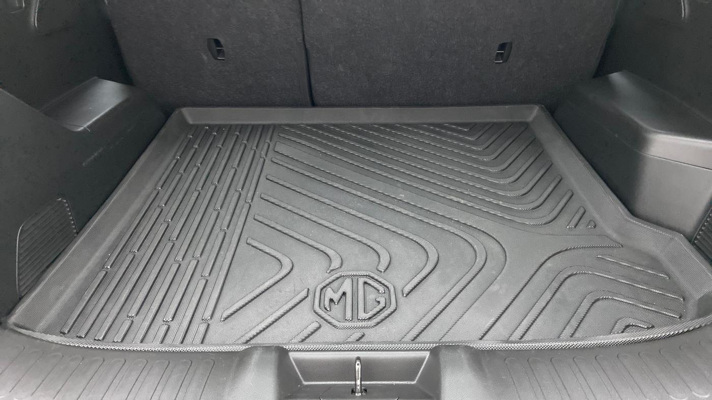 2022 MG HECTOR SHINE 1.5 PETROL TURBO CVT, Petrol, Automatic, 12,547 km, Boot Inside