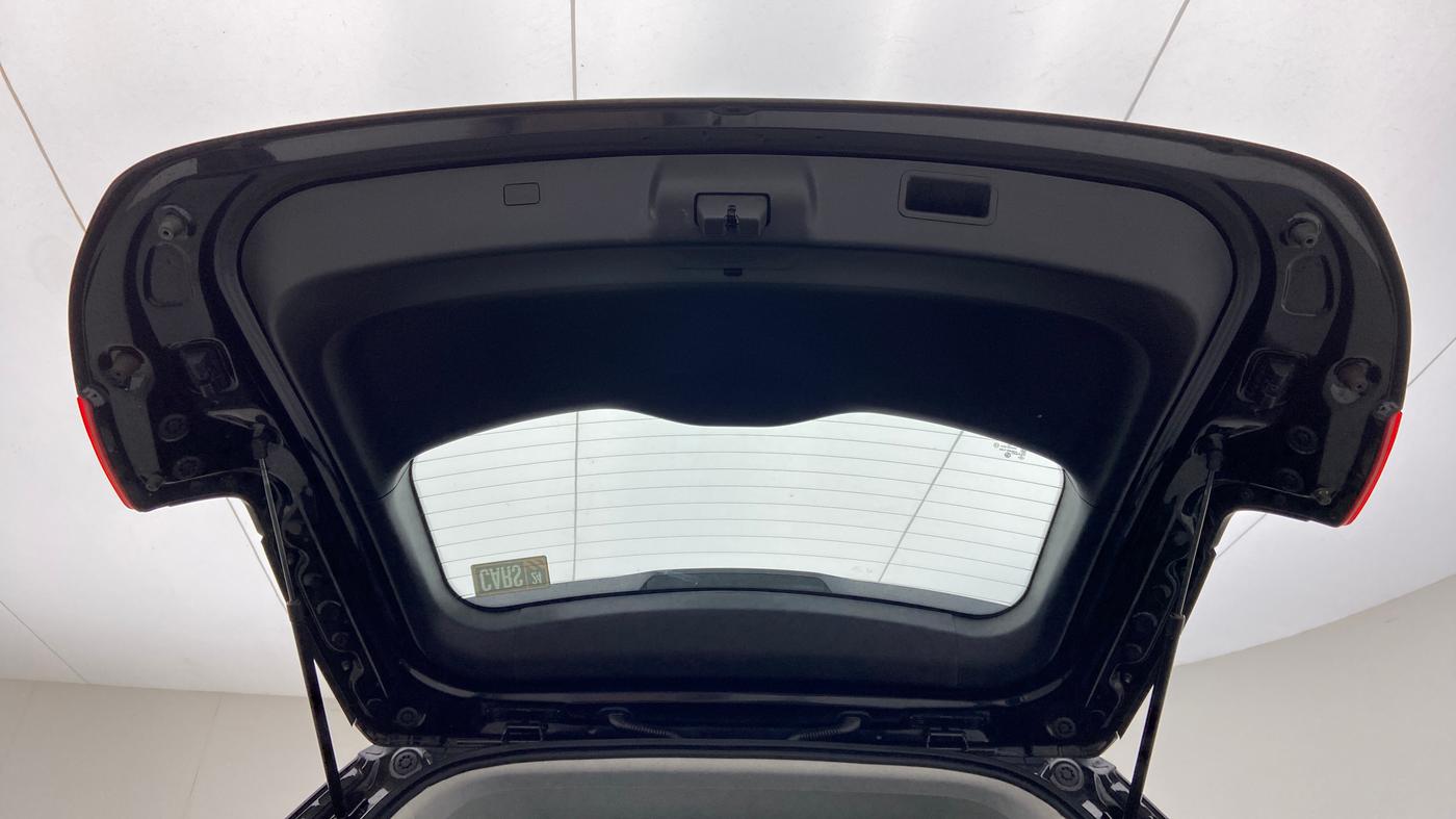 2022 MG HECTOR SHINE 1.5 PETROL TURBO CVT, Petrol, Automatic, 12,547 km, Boot Door Open