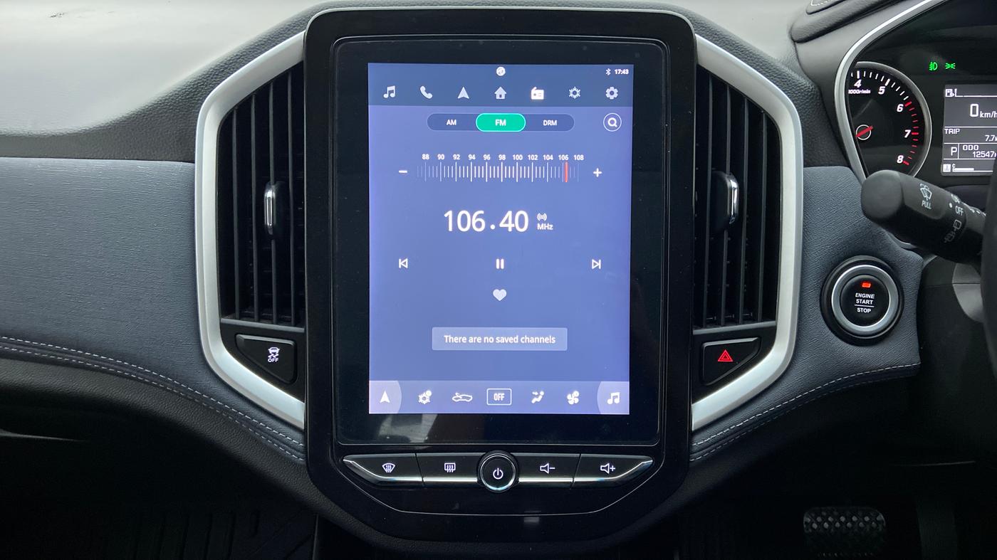 2022 MG HECTOR SHINE 1.5 PETROL TURBO CVT, Petrol, Automatic, 12,547 km, Infotainment System
