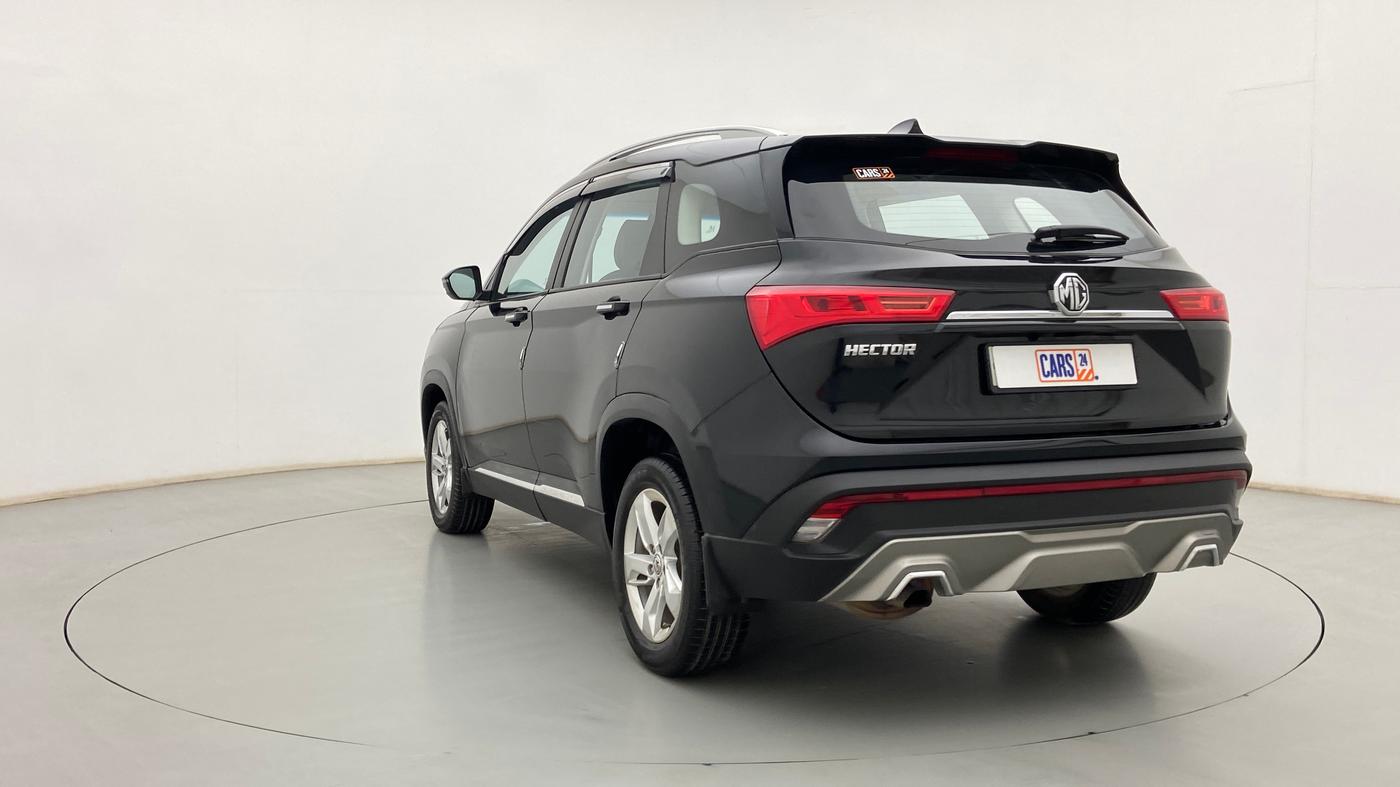 2022 MG HECTOR SHINE 1.5 PETROL TURBO CVT, Petrol, Automatic, 12,547 km, Left Back Diagonal