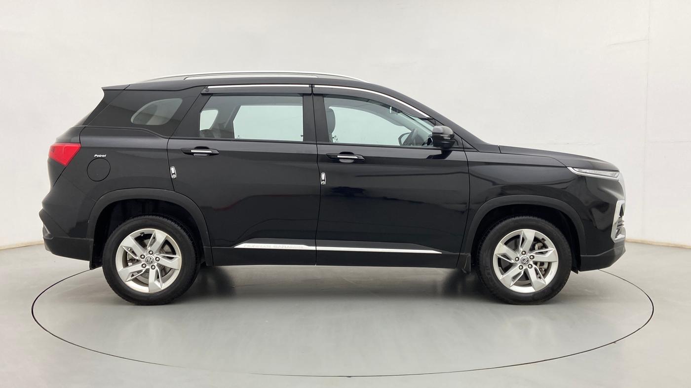 2022 MG HECTOR SHINE 1.5 PETROL TURBO CVT, Petrol, Automatic, 12,547 km, Right Side View