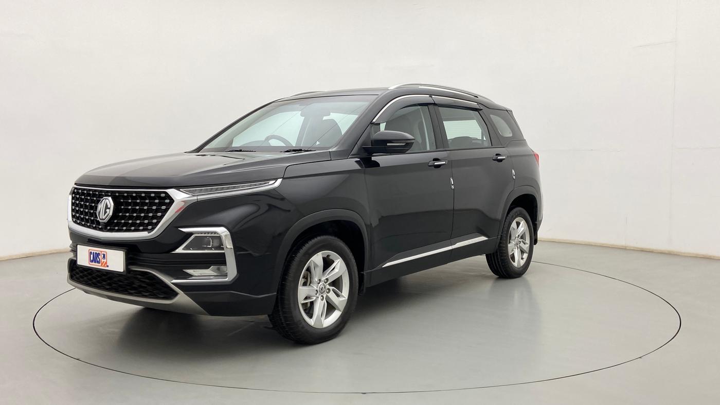2022 MG HECTOR SHINE 1.5 PETROL TURBO CVT, Petrol, Automatic, 12,547 km, Left Front Diagonal