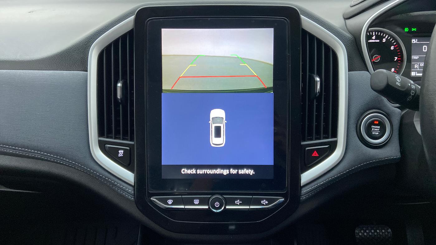2022 MG HECTOR SHINE 1.5 PETROL TURBO CVT, Petrol, Automatic, 12,547 km, Parking Camera