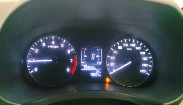 2016 Hyundai Creta SX PLUS 1.6 PETROL, Petrol, Manual, 79,801 km, Odometer Image