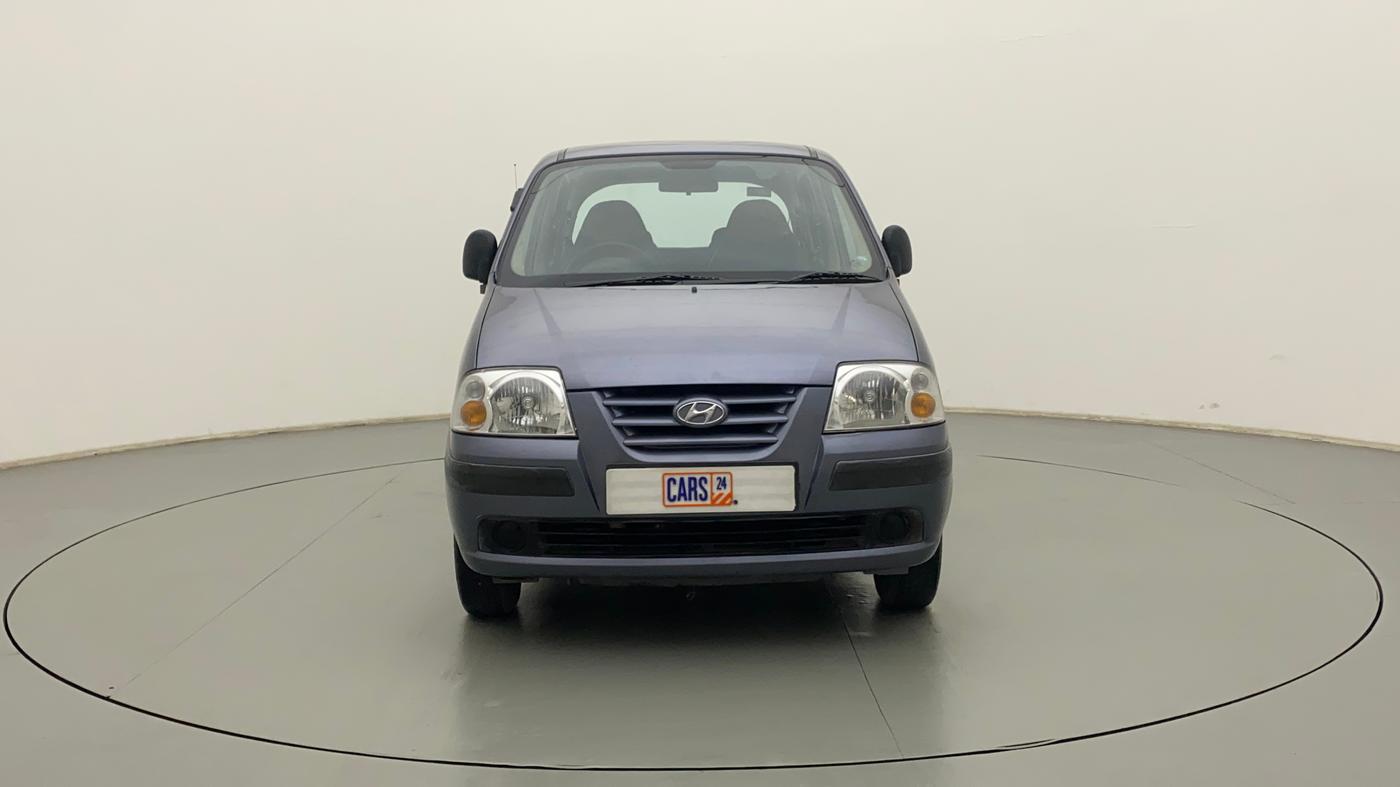 2011 Hyundai Santro Xing GL PLUS, Petrol, Manual, 27,892 km, Front
