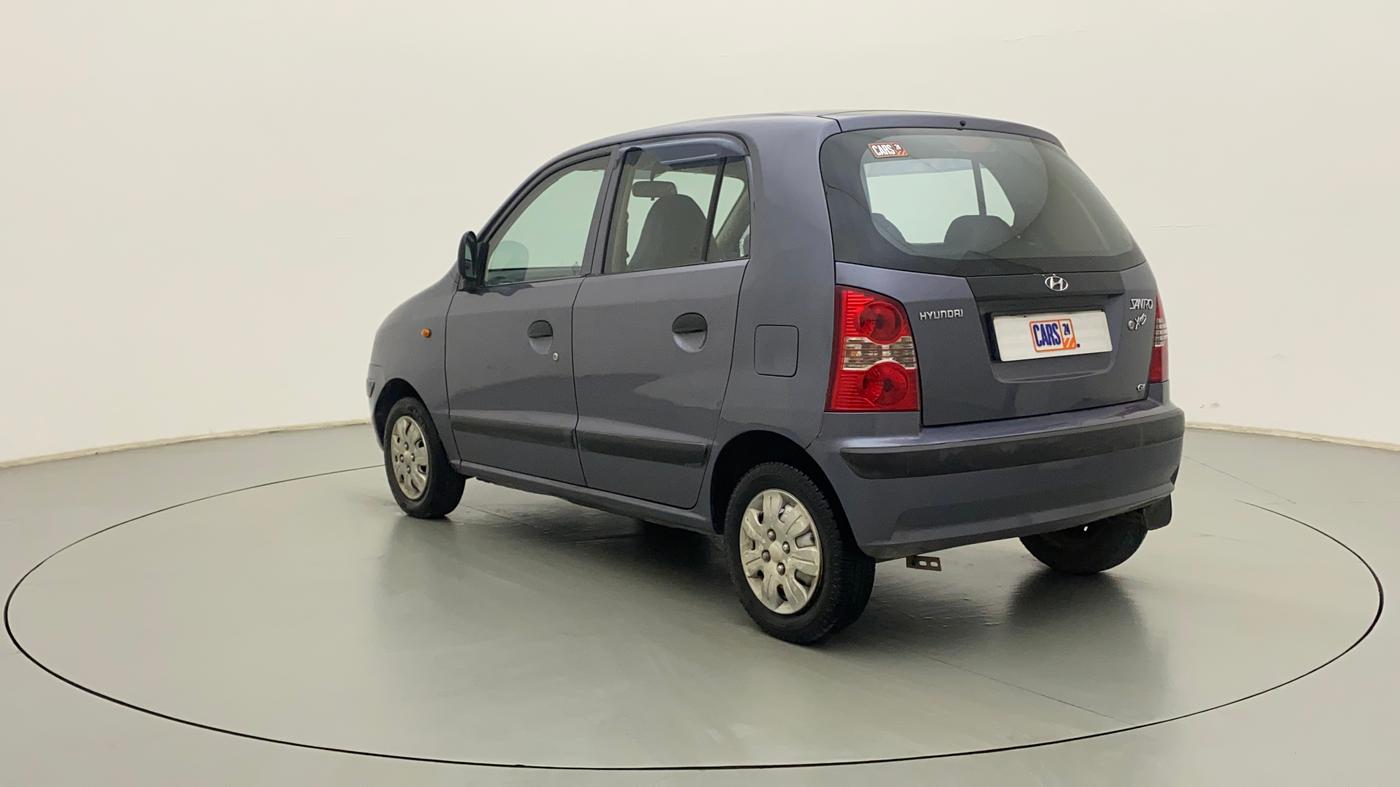 2011 Hyundai Santro Xing GL PLUS, Petrol, Manual, 27,892 km, Left Back Diagonal